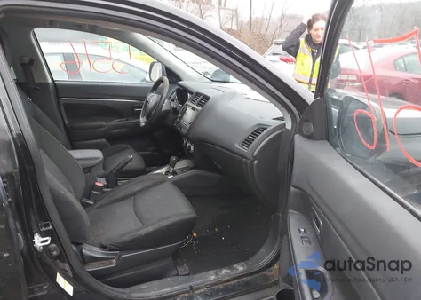 2020 Mitsubishi Outlander Sport 2.0 Es Awc z USA, uszkodzony, nr VIN JA4AR3AU2LU006614